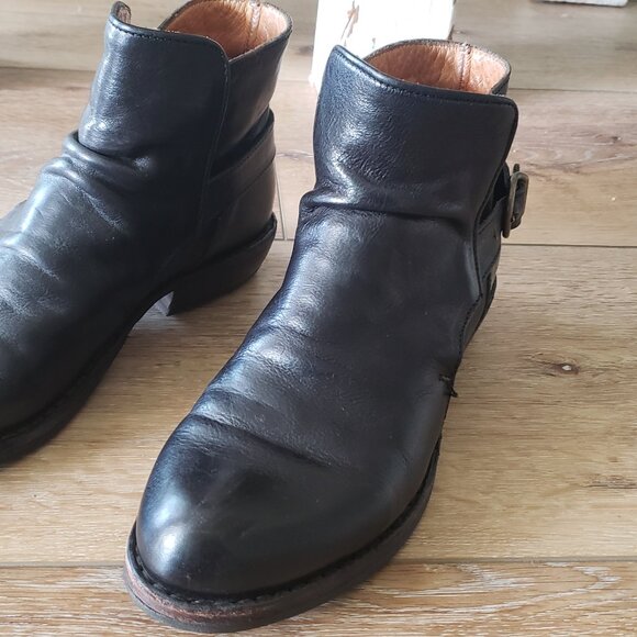 Fiorentini + Baker Black Ankle Boots - 38 - Picture 2 of 9